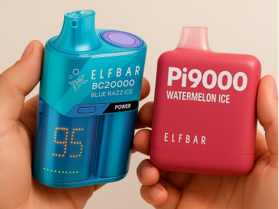 Elf Bar Pi9000 vs BC20000: детальне порівняння технологій і смаків
