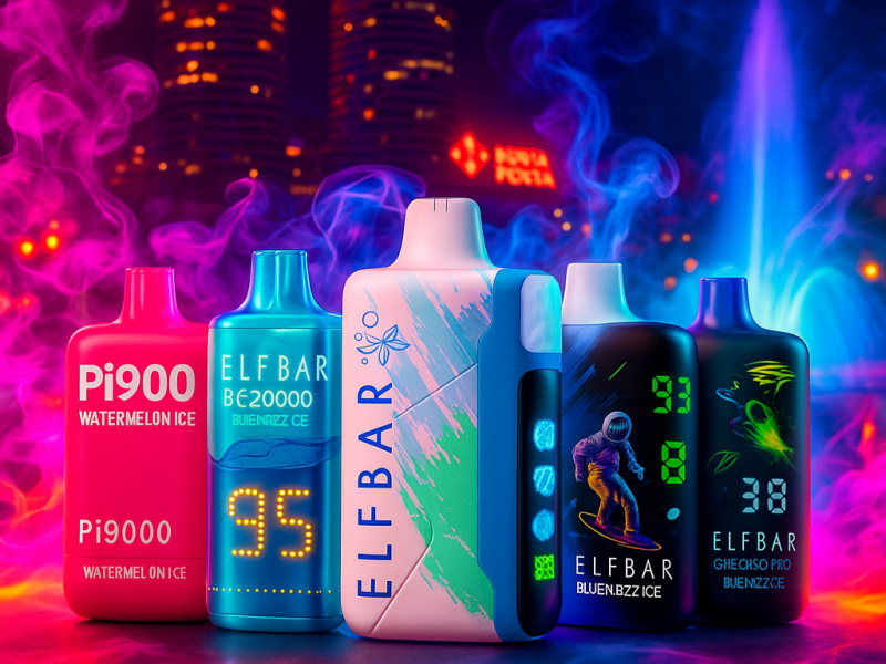 Купити Elf ​​Bar у Дніпрі: швидка доставка одноразок