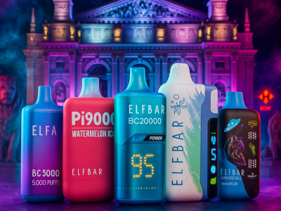 Вейп-шоп для Львова: замовити Elf Bar з доставкою в область