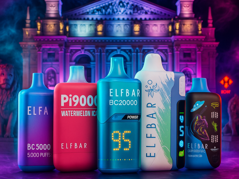 Вейп-шоп для Львова: замовити Elf Bar з доставкою в область