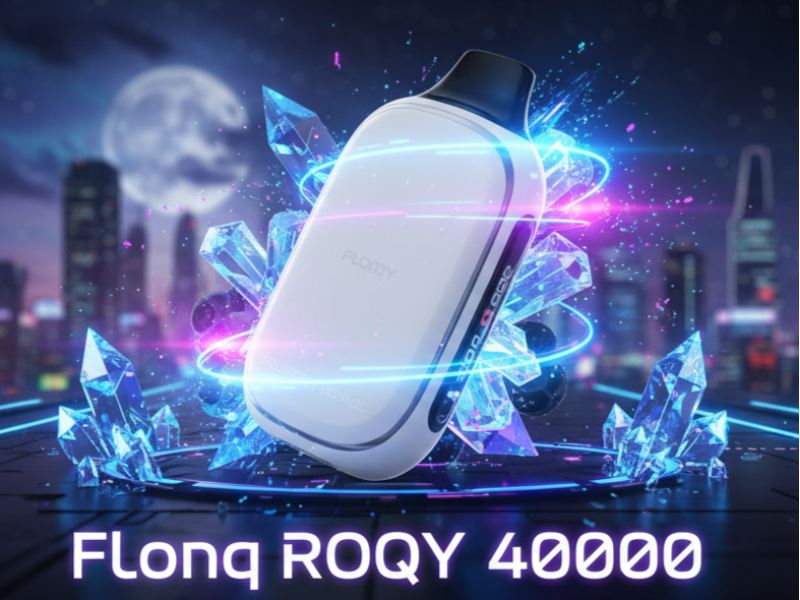 Flonq ROQY 40000: найпотужніша одноразка 2025 року