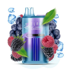 Elf Bar BC20000 Blue Razz Ice (Полуниця Лохина Лід)