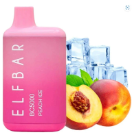 Elf Bar BC5000 Peach Ice (Персик Лід)