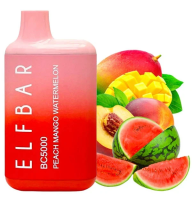 Elf Bar BC5000 Peach Mango Watermelon (Персик Манго Кавун)