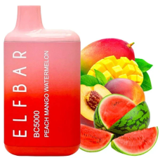 Elf Bar BC5000 Peach Mango Watermelon (Персик Манго Кавун)
