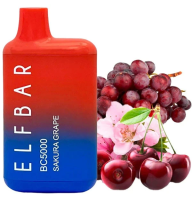 Elf Bar BC5000 Sakura Grape (Сакура Виноград)