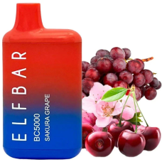 Elf Bar BC5000 Sakura Grape (Сакура Виноград)