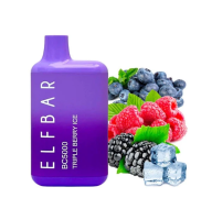 Elf Bar BC5000 Triple Berry Ice (Потрійна Ягода Лід)