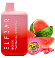 Elf Bar BC5000 Watermelon Bubble Gum (Кавун Жуйка)