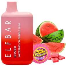 Elf Bar BC5000 Watermelon Bubble Gum (Кавун Жуйка)