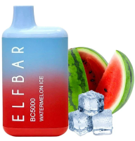 Elf Bar BC5000 Watermelon Ice (Кавун Лід)