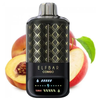 Elf Bar COMBO 25000 Apple & Juicy Peach (Яблуко Соковитий Персик)