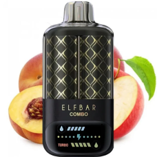 Elf Bar COMBO 25000 Apple & Juicy Peach (Яблуко Соковитий Персик)