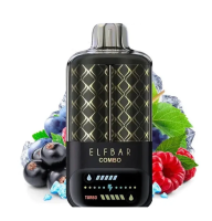 Elf Bar COMBO 25000 Blackcurrant Raspberry & Grape (Чорна Смородина Малина Виноград)