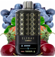 Elf Bar COMBO 25000 Blueberry Sour Raspberry & Cherry (Чорниця Кисла Малина Вишня)