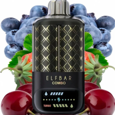Elf Bar COMBO 25000 Blueberry Sour Raspberry & Cherry (Чорниця Кисла Малина Вишня)