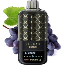 Elf Bar COMBO 25000 Grape & Mary Drink (Виноград Енергетик Мері)