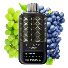 Elf Bar COMBO 25000 Green Grape & Grape (Зелений Виноград Виноград)