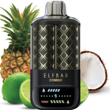 Elf Bar COMBO 25000 Lime & Pineapple (Лайм Ананас)