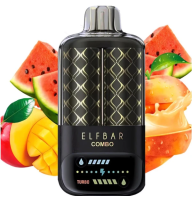 Elf Bar COMBO 25000 Peach Mango & Watermelon (Персик Манго Кавун)