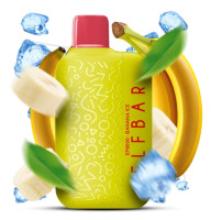 Elf Bar EP8000 Banana Ice (Банан Лід)