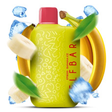 Elf Bar EP8000 Banana Ice (Банан Лід)