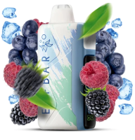 Elf Bar Ice King 30000 Blue Razz Ice (Полуниця Лохина Лід)