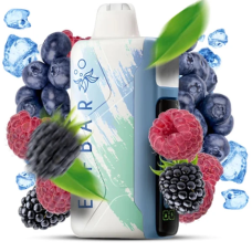 Elf Bar Ice King 30000 Blue Razz Ice (Полуниця Лохина Лід)