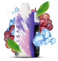 Elf Bar Ice King 30000 Grape Ice (Виноград Лід)