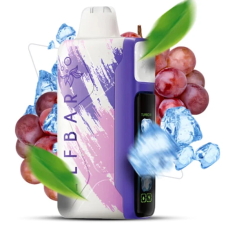 Elf Bar Ice King 30000 Grape Ice (Виноград Лід)