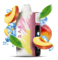 Elf Bar Ice King 30000 Peach Ice (Персик Лід)