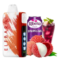 Elf Bar Ice King 30000 Ribenna Lychee (Рібенна Лічі)