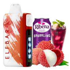 Elf Bar Ice King 30000 Ribenna Lychee (Рібенна Лічі)