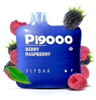 Elf Bar Pi9000 Berry Raspberry (Ягідна Малина)