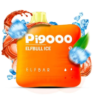 Elf Bar Pi9000 ElfBull Ice (Енергетик Лід)