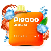 Elf Bar Pi9000 ElfBull Ice (Энергетик Лёд)