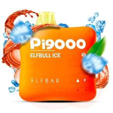 Elf Bar Pi9000 ElfBull Ice (Енергетик Лід)