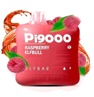 Elf Bar Pi9000 Raspberry Elfbull (Малина Енергетик)