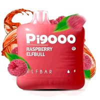Elf Bar Pi9000 Raspberry Elfbull (Малина Энергетик)