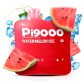 Elf Bar Pi9000 Watermelon Ice (Кавун Лід)