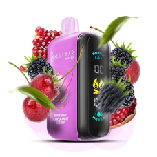 Elf Bar Raya D3 25000 Blackberry Pomegranate Cherry (Ожина Гранат Вишня)