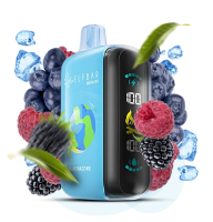 Elf Bar Raya D3 25000 Blue Razz Ice (Полуниця Лохина Лід)