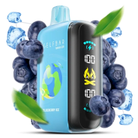 Elf Bar Raya D3 25000 Blueberry Ice (Чорниця Лід)
