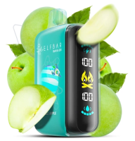 Elf Bar Raya D3 25000 Double Apple (Подвійне Яблуко)