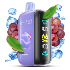 Elf Bar Raya D3 25000 Grape Ice (Виноград Лід)