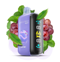 Elf Bar Raya D3 25000 Grape Mint (Виноград М’ята)