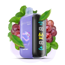 Elf Bar Raya D3 25000 Grape Mint (Виноград М’ята)