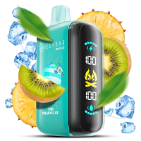 Elf Bar Raya D3 25000 Kiwi Pineapple Ice (Киви Ананас Лёд)