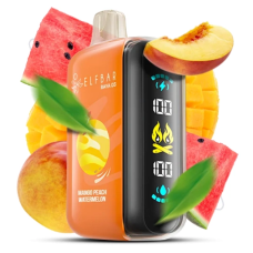Elf Bar Raya D3 25000 Mango Peach Watermelon (Манго Персик Кавун)