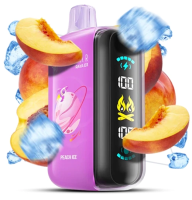 Elf Bar Raya D3 25000 Peach Ice (Персик Лід)
